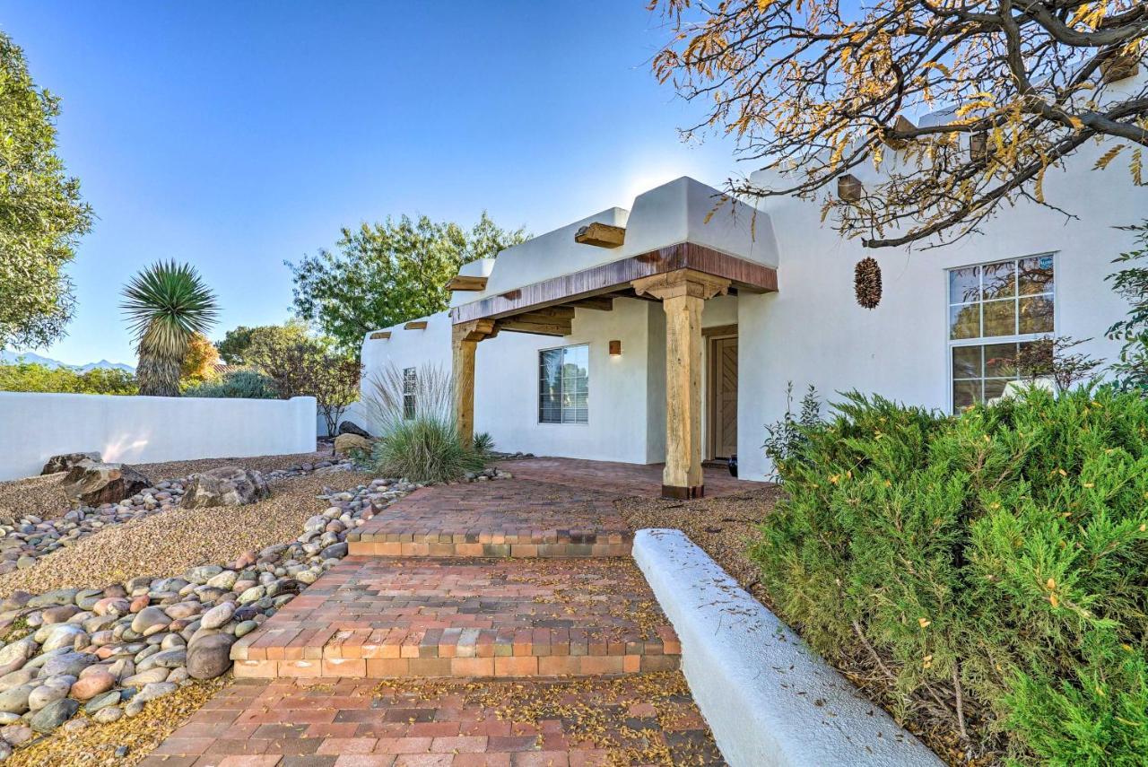 Las Cruces Home La Casa Blanca With Courtyard Zewnętrze zdjęcie