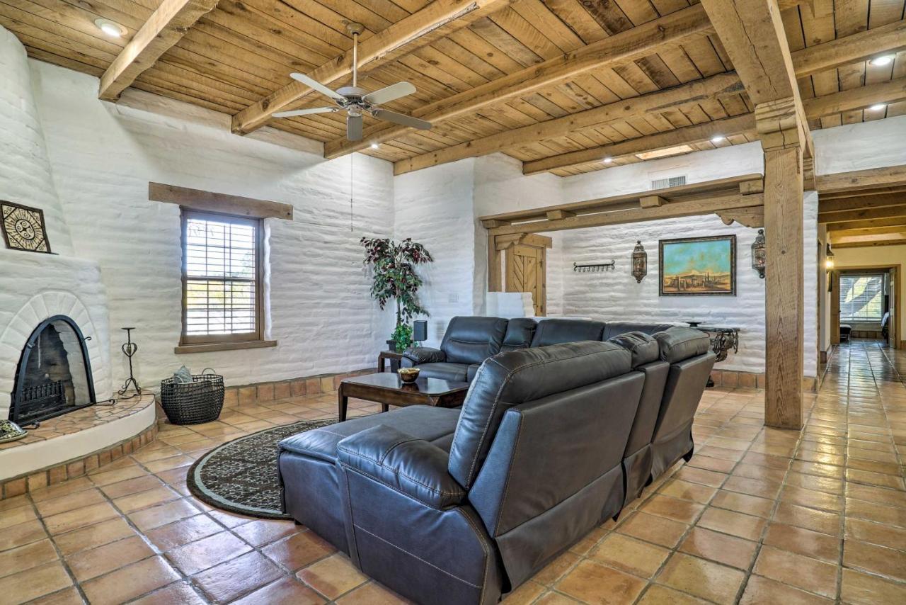 Las Cruces Home La Casa Blanca With Courtyard Zewnętrze zdjęcie