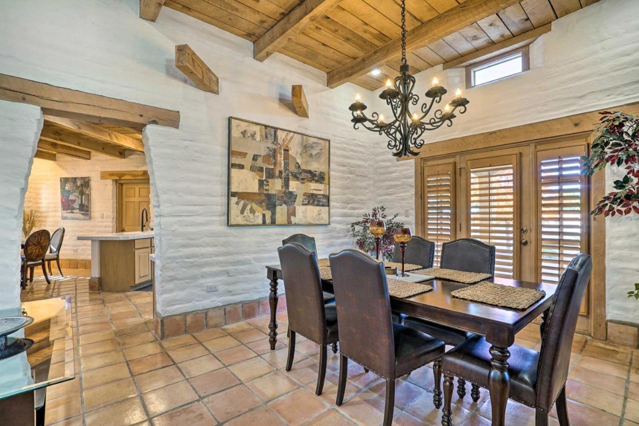 Las Cruces Home La Casa Blanca With Courtyard Zewnętrze zdjęcie