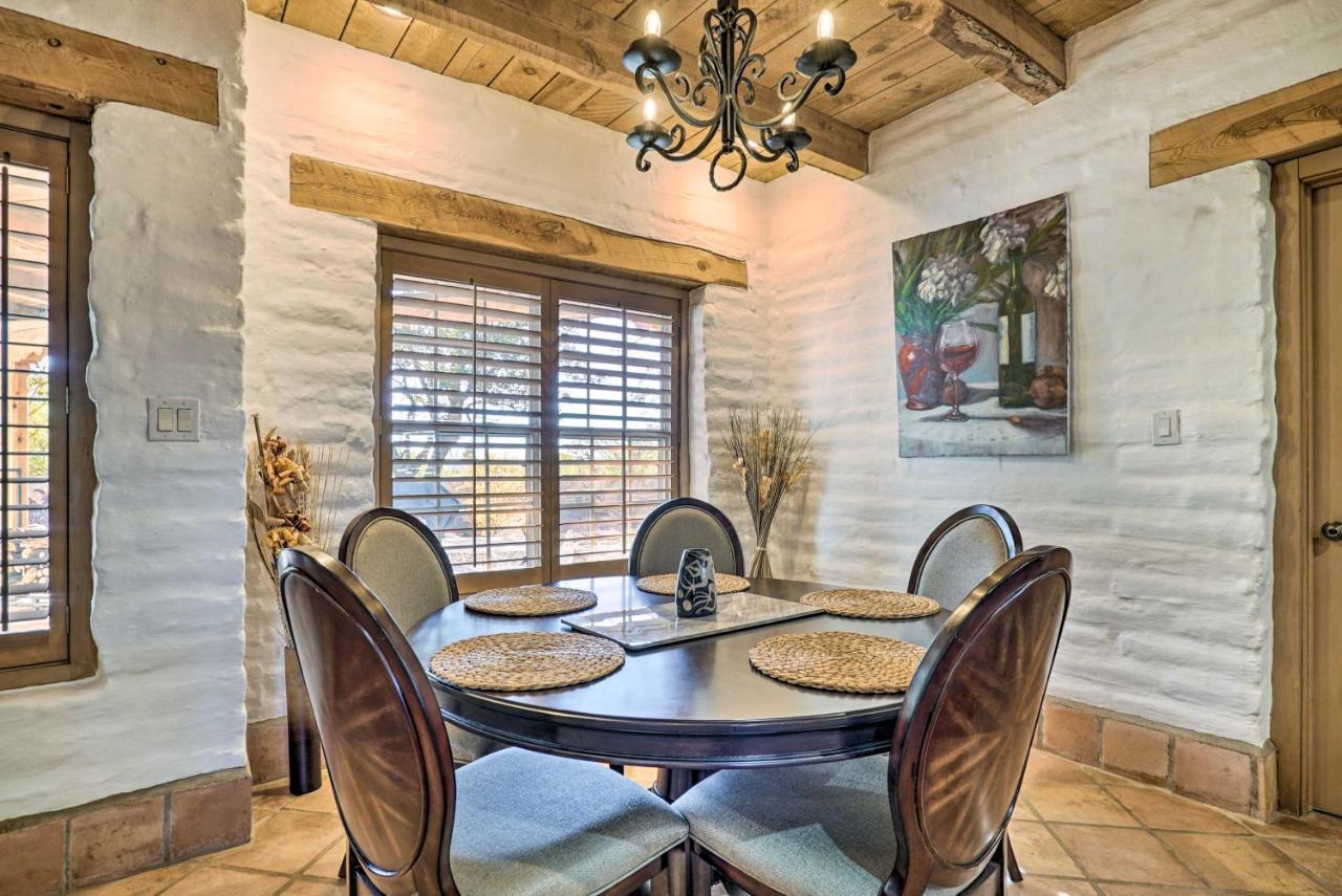 Las Cruces Home La Casa Blanca With Courtyard Zewnętrze zdjęcie