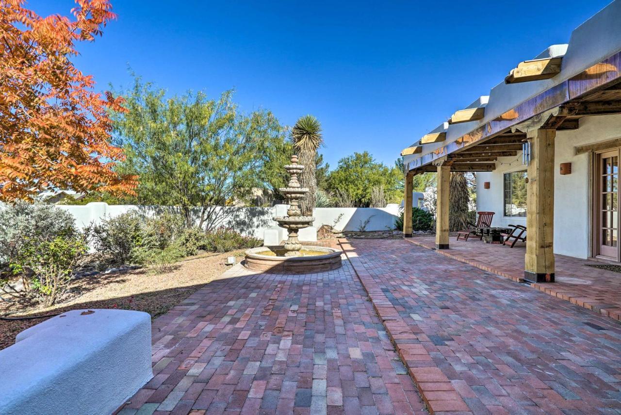 Las Cruces Home La Casa Blanca With Courtyard Zewnętrze zdjęcie