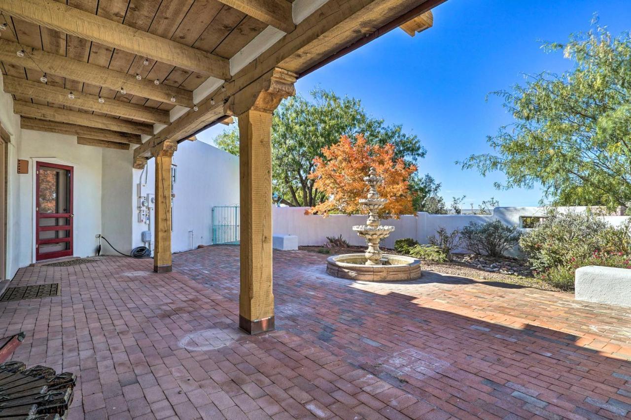 Las Cruces Home La Casa Blanca With Courtyard Zewnętrze zdjęcie