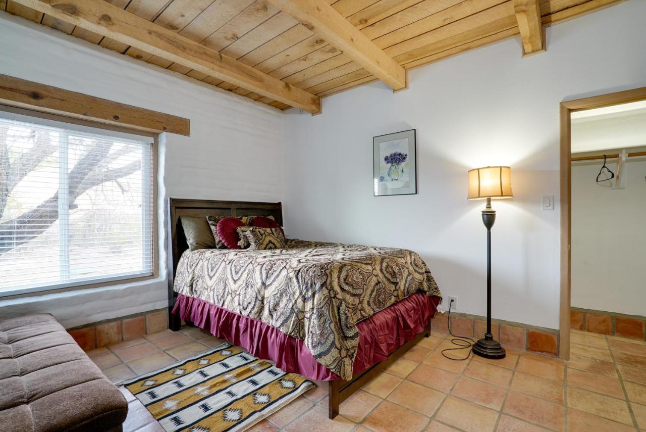 Las Cruces Home La Casa Blanca With Courtyard Zewnętrze zdjęcie