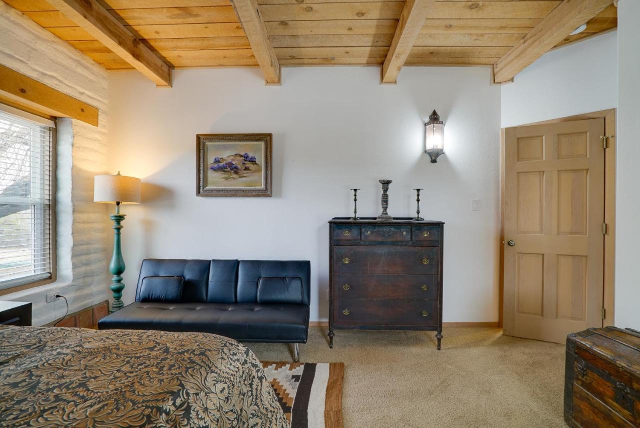 Las Cruces Home La Casa Blanca With Courtyard Zewnętrze zdjęcie