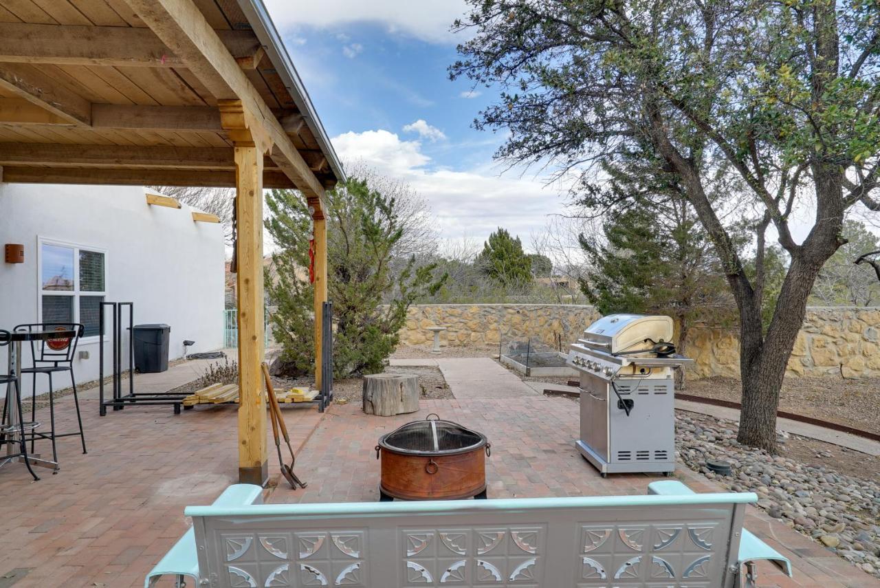 Las Cruces Home La Casa Blanca With Courtyard Zewnętrze zdjęcie