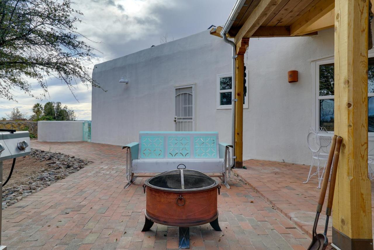 Las Cruces Home La Casa Blanca With Courtyard Zewnętrze zdjęcie